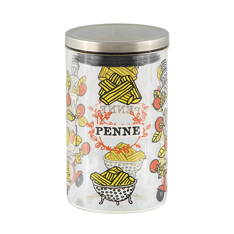 Bocaux en verre Bocal à Penne P005-V010280-AF-50