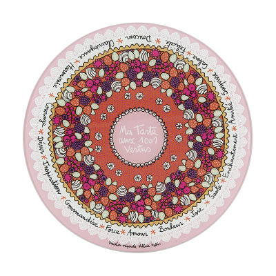 Plat Plat à tarte (+ pelle) Sucrée P058-V010975-AH-26