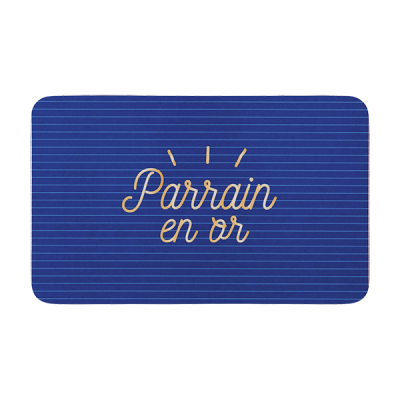Plateau Planche à tartiner Parrain en or F052-M010135