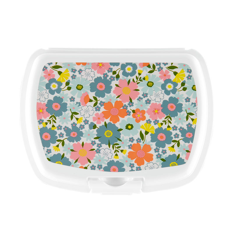 Goûter Boite à gouter enfant "Lili Rose" D005-P030510-AJ-18