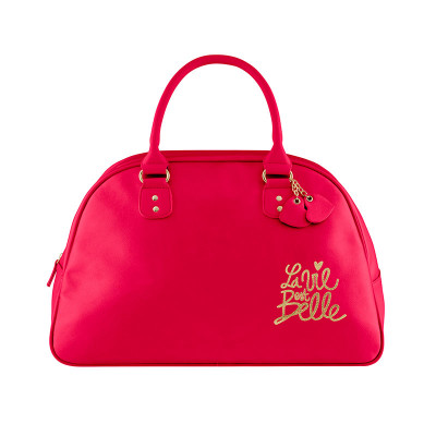 Sac Sac bowling La vie est belle framboise D060-P114155-BJ-69