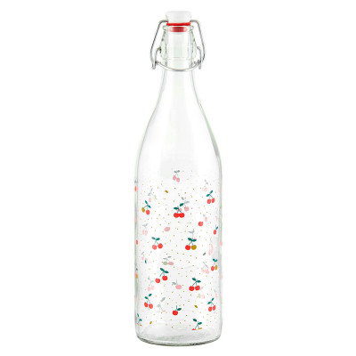 Broc Bouteille en verre A l'ombre dun cerisier P058-V011000-AH-01