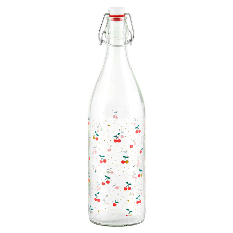 Broc Bouteille en verre A l'ombre dun cerisier P058-V011000-AH-01