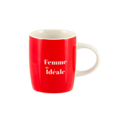 Tasse Tasse à Café "Femme idéale" P058-C153355-AN-11