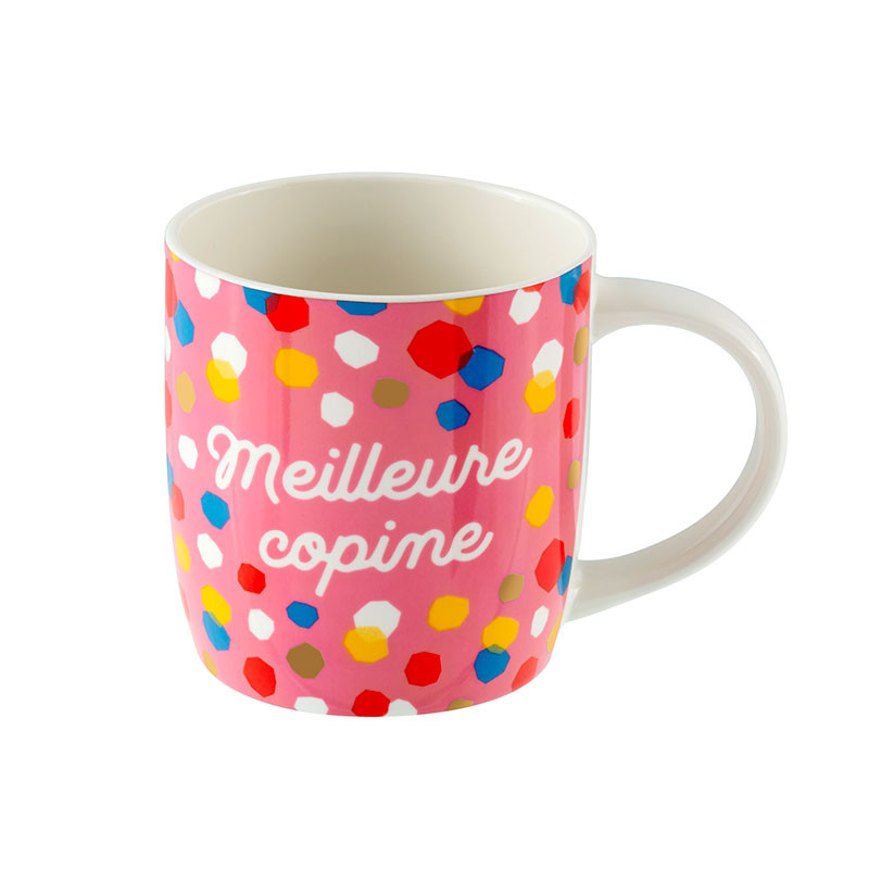 Mug Mug copine "Meilleure copine" P058-C153300-AG-27