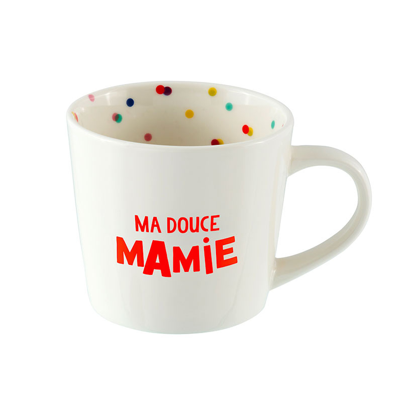 Mug Mug mamie (+ boite) "Ma douce mamie" P058-C153275-AG-41