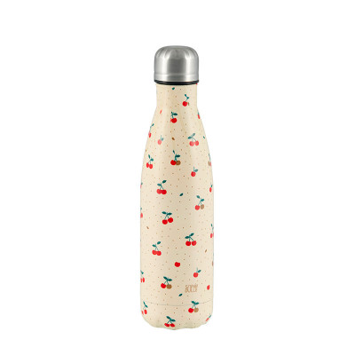 Bouteille isotherme Bouteille isotherme A l'ombre dun cerisier P058-A090555-BK-86