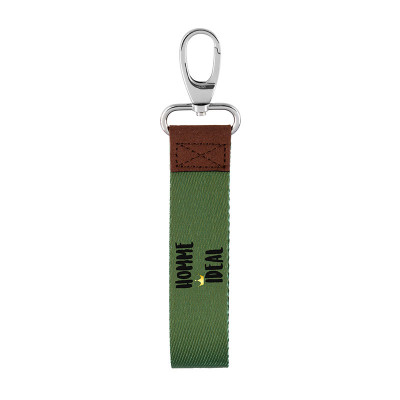 Cordon porte-clés Cordon porte-clés vert "Homme idéal" P003-P020570
