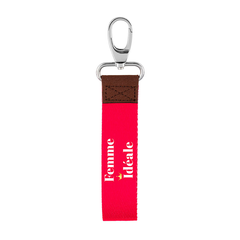 Cordon porte-clés Cordon porte-clés rose "Femme idéale" P003-P020560-LOC-04