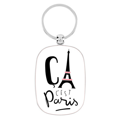 Portes-clés Porte-cles Paris Ça cest Paris P003-ME11995-LOC-03