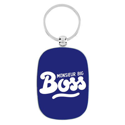 Portes-clés Porte-cles Monsieur big boss P003-ME11950-LOC-03