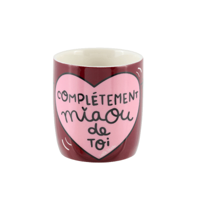 Mug Mug Complètement miaou de toi P058-C154190-AG-32