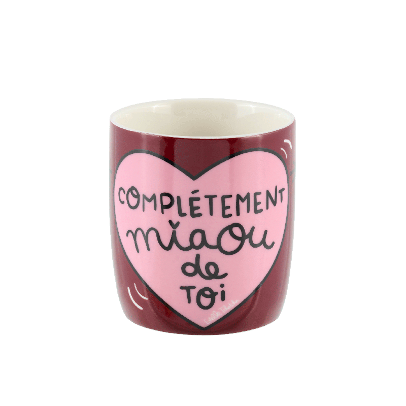 Mug Mug Complètement miaou de toi P058-C154190-AG-32