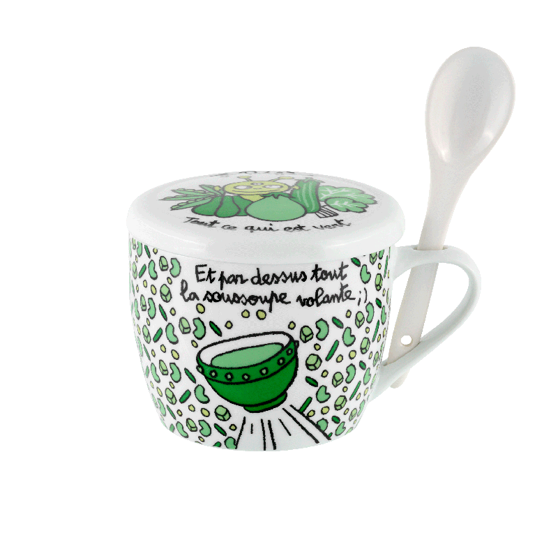 Bol à soupe Bol à soupe (+ couvercle) Soupe aux choux P058-C154245-AF-39