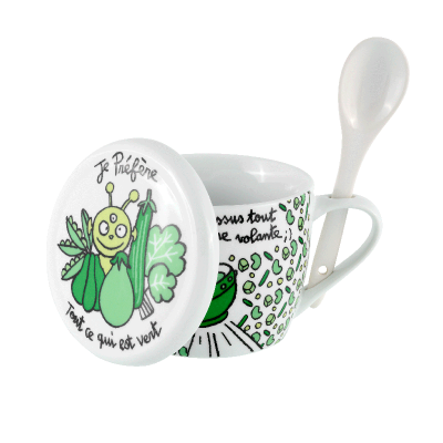 Bol à soupe Bol à soupe (+ couvercle) Soupe aux choux P058-C154245-AF-39