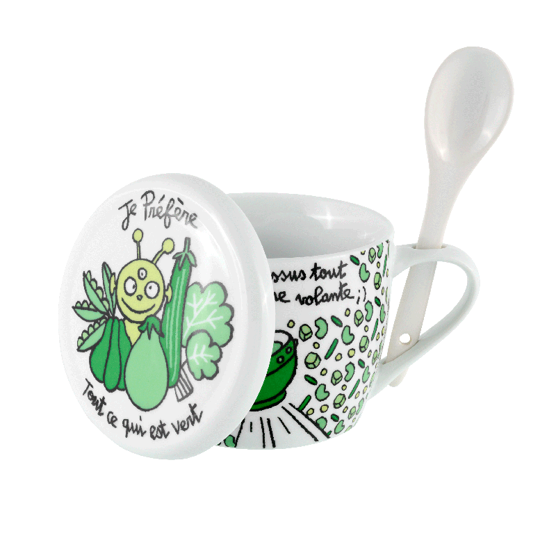 Bol à soupe Bol à soupe (+ couvercle) Soupe aux choux P058-C154245-AF-39