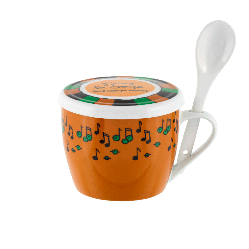 Bol à soupe Bol à soupe (+ couvercle) J'aime la soupe P058-C154250-AF-14