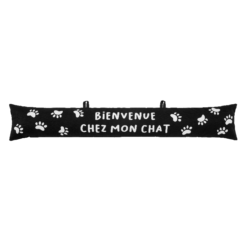 Bas de porte Bas de porte Bienvenue chez mon chat D004-C120495-BE-34