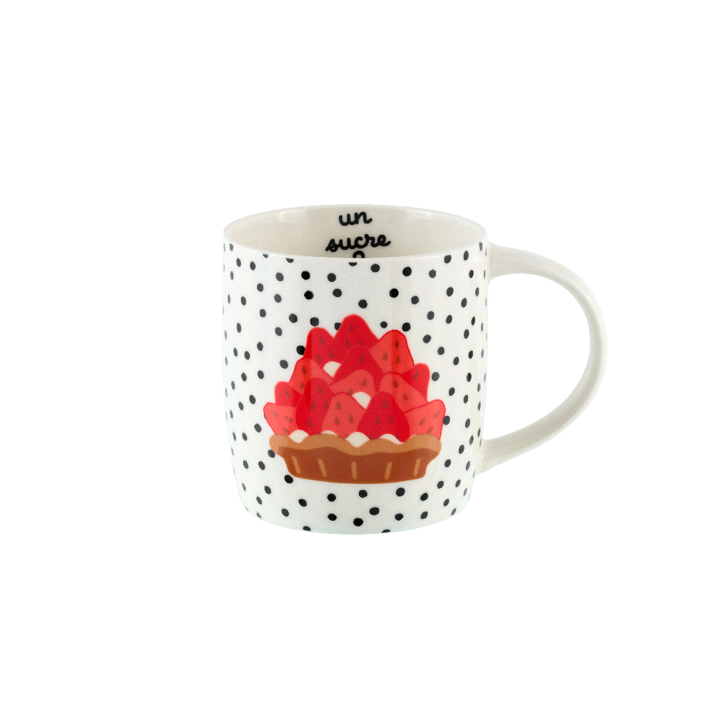 Mug LEMAN (+ boîte) Retraitée - Derrière la porte