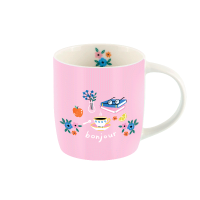 Mug Mug Bonjour P058-C154295-AG-42