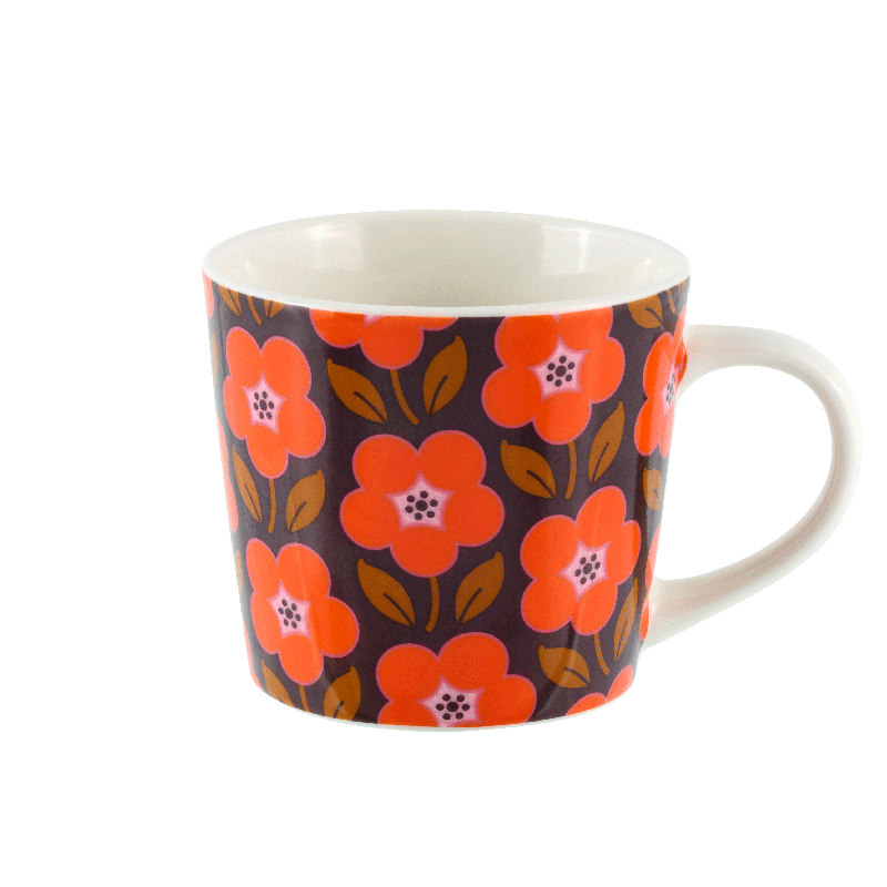 Mug Mug V Fleur fifties P058-C154300-AH-11