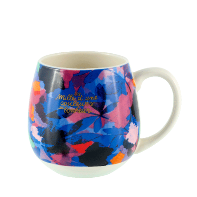 Mug Mug (+ boite) Mille et une couleurs P058-C154315