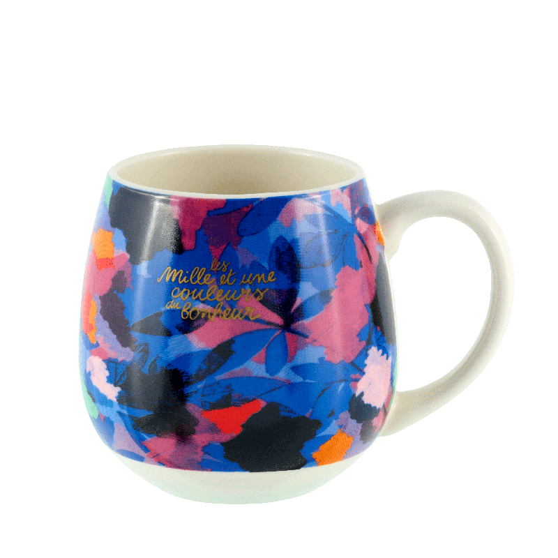 Mug Mug (+ boite) Mille et une couleurs P058-C154315-AG-54