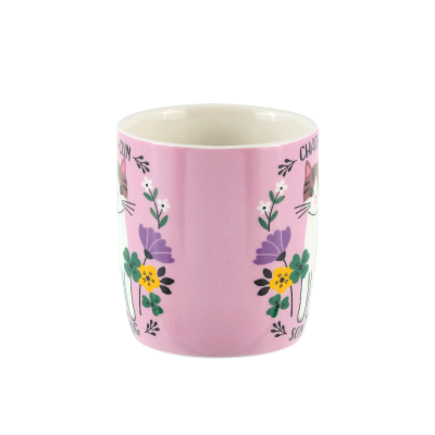 Mug Mug Chat parme P058-C154275-AG-25