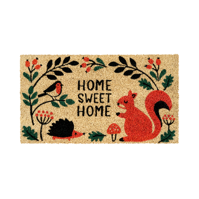 Paillassons Paillasson Home sweet home A034-C052305-AC-35