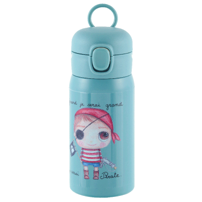 Goûter Gourde isotherme Pirate P094-A090030-AJ-08