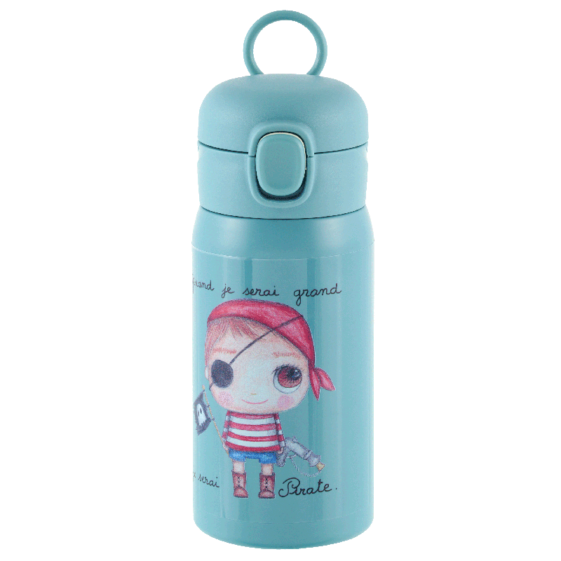 Goûter Gourde isotherme Pirate P094-A090030-AJ-08
