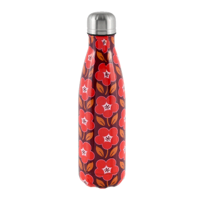 Bouteille isotherme Bouteille isotherme Fleurs fifiies P058-A090610-AI-07