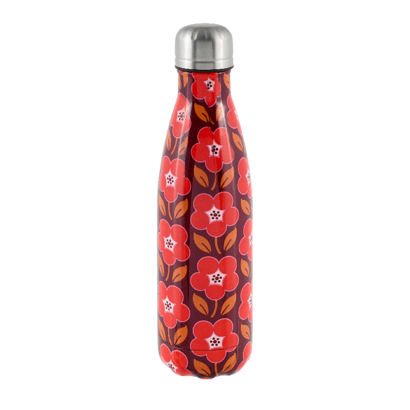 PORTE BOUTEILLE ISOTHERME 1.5 LITRES PINK DAISY CAMPINGAZ