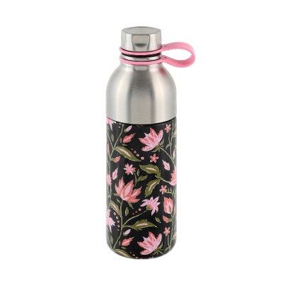 Bouteille isotherme Bouteille isotherme Botanique P058-A090595-AI-11