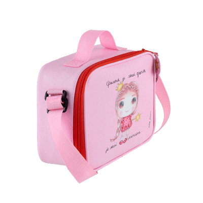 Sac à goûter Sac à goûter isotherme Quand je serai…Princesse D060-P114200-BJ-58