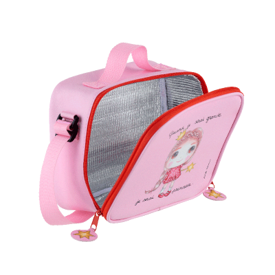Sac à goûter Sac à goûter isotherme Quand je serai…Princesse D060-P114200-BJ-58
