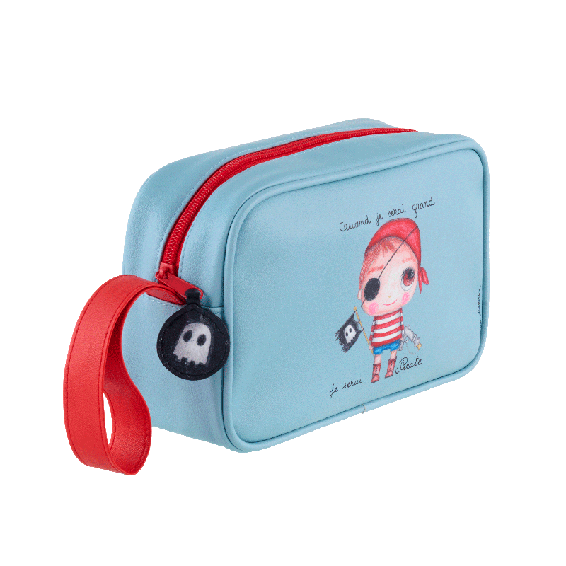 Trousse Trousse Quand je serai…Pirate D060-P114205-BI-28