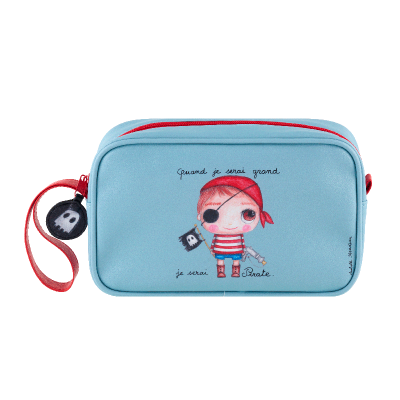 Trousse Trousse Quand je serai…Pirate D060-P114205-BI-28