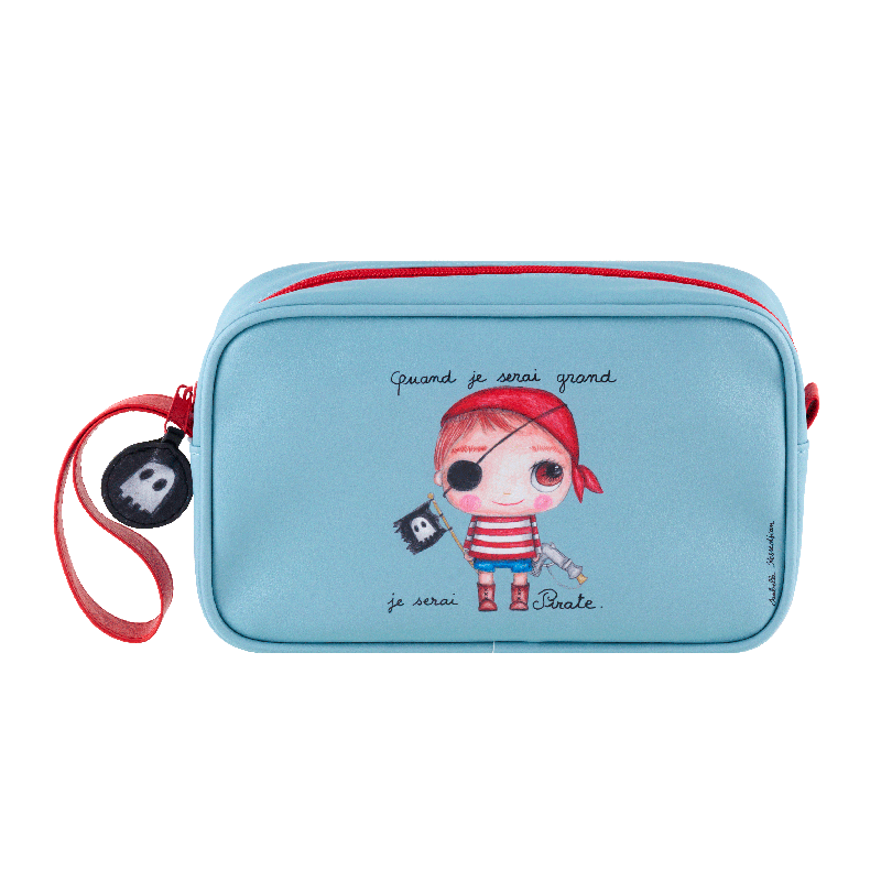 Trousse Trousse Quand je serai…Pirate D060-P114205-BI-28