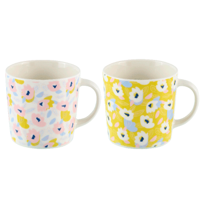 Tasse Set de 2 tasses Prairie P058-C154655-AL-29