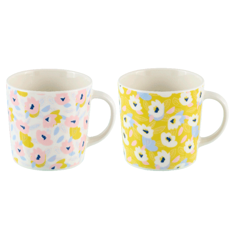 Tasse Set de 2 tasses Prairie P058-C154655-AL-29