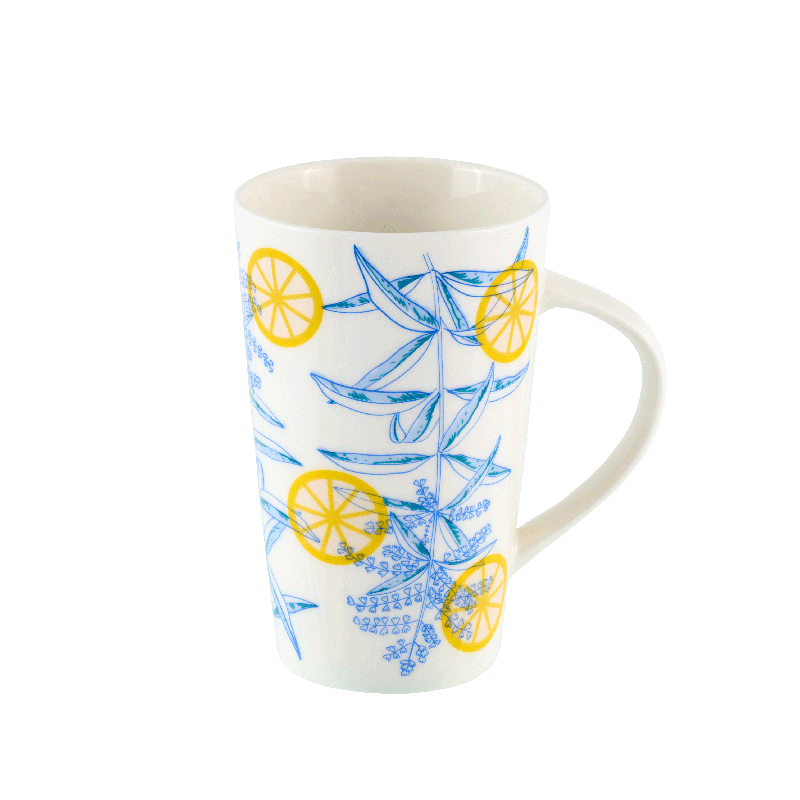 Mug Mug Ink citron P058-C154670-AH-28