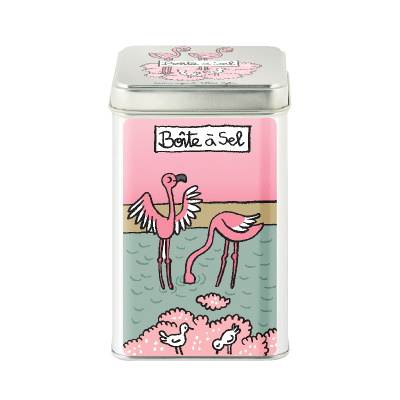 Boîtes à sel Boîte à sel Flamant rose P005-M024865-AE-11
