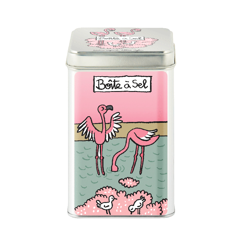 Boîtes à sel Boîte à sel Flamant rose P005-M024865-AE-11