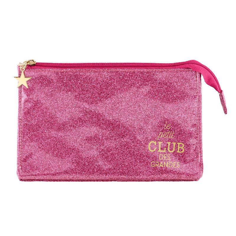 Trousse de toilette enfant Trousse de toilette Club des grandes D060-P021110-BI-25