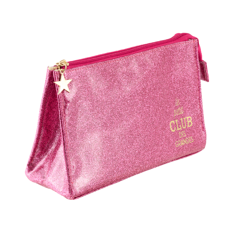 Trousse de toilette enfant Trousse de toilette Club des grandes D060-P021110-BI-25