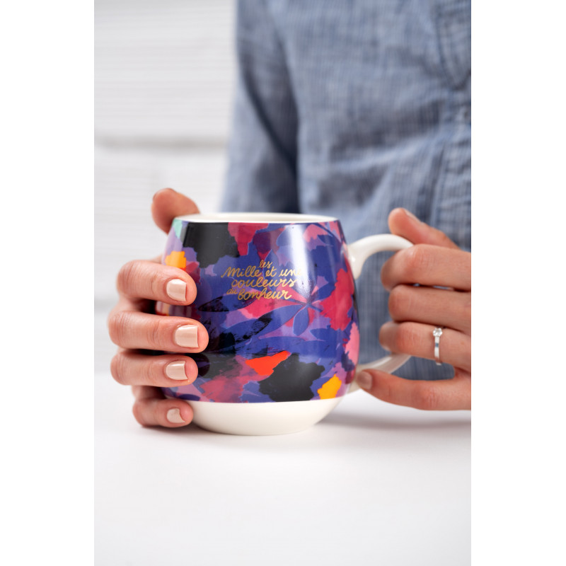 Mug Mug (+ boite) Mille et une couleurs P058-C154315-AG-54