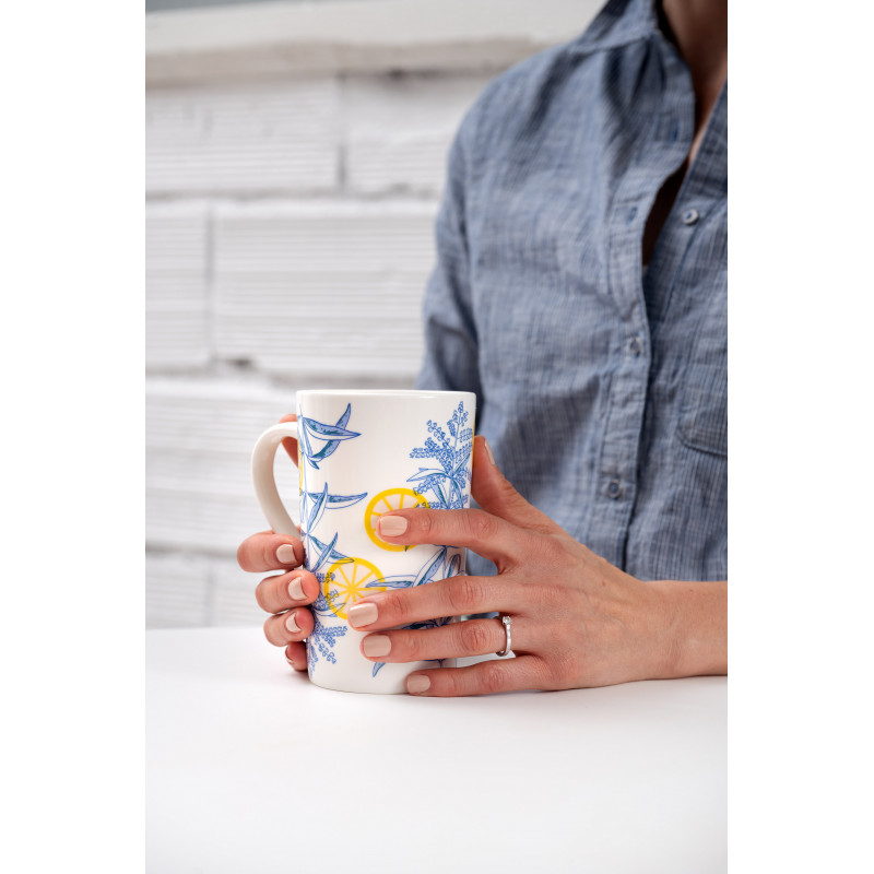 Mug Mug Ink citron P058-C154670-AH-28