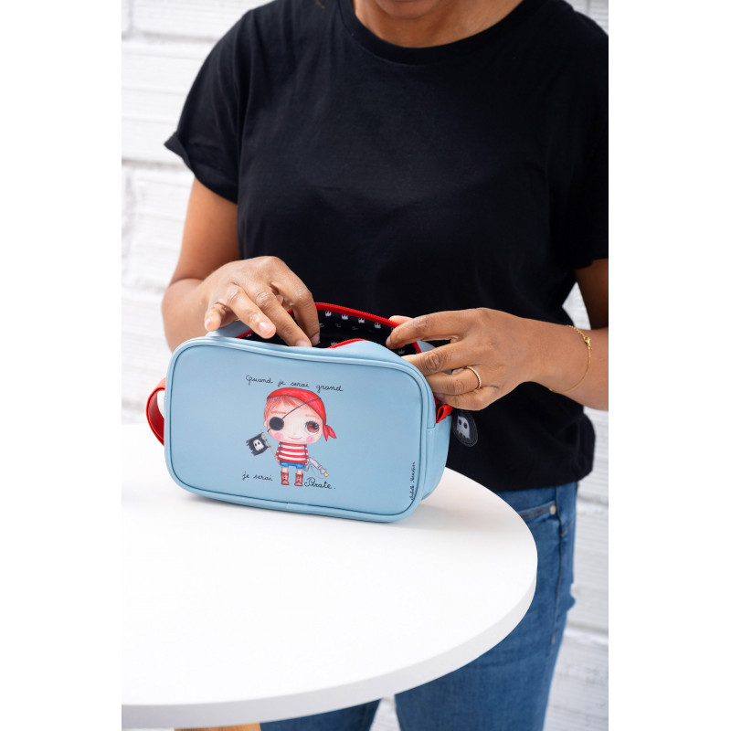 Trousse Trousse Quand je serai…Pirate D060-P114205-BI-28