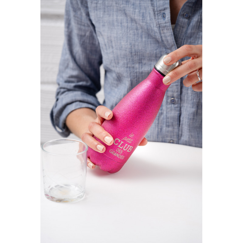 Bouteille isotherme Bouteille isotherme Club des grandes P058-A090620-AI-20